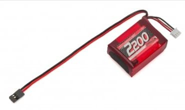 VTEC LiPo 2200 RX-Pack Small Hump - RX-Only - 7.4V