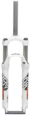 QHY 24 Pollici Forcella Anteriore for Bicicletta con Sospensione Corsa 100 Mm Disco Brake Spalle (L0) 1-1/8 HL (Color : A, Size : 24 inch)