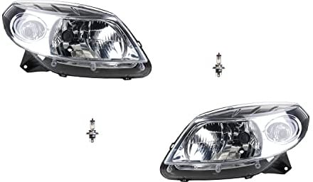 Johns, Scheinwerfer Halogen passend für Dacia Sandero ab 2008- Satz mit H4 Li. Re chrom