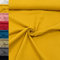 MAGAM-Stoffe Greta Musselin Stoff Double Gauze uni Oeko-Tex Meterware 50cm (04. Ocker)