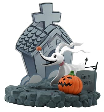 ABYstyle Nightmare Before Xmas – Figur Zero, Schwarz