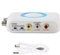 PUSOKEI RF Modulator HDMI RCA to RF Converter, NTSC PAL TV CATV Modulator, HD Input A/V F Female RF Output VHF Demodulator Converter for Home CATV System