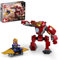 LEGO Marvel Iron Man Hulkbuster vs. Thanos 76263 Bauspielzeug-Set mit Thanos und Iron Man Figuren, Hulkbuster Spielzeug mit beweglichem Mech für Superhelden-Battle-Action, lustiges Marvel-Spielzeug
