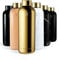 REFYLL Trinkflasche Edelstahl wonderFYLL - 500ml Thermosflasche - auslaufsicher, BPA frei - isolierte Wasserflasche, doppelwandige Isolierflasche (Gold, 500 ml)