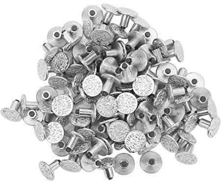 Clavos para Neumáticos, Clavos para Neumáticos de Nieve, Clavos de Carburo Antideslizantes, Mejor Agarre, Neumáticos Universales para Ruedas, Clavos para Neumáticos de Nieve para Coche, ATV, UTV, Mont