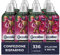 Coccolino Ammorbidente Concentrato Fiori di Tiarè e Frutti Rossi, Ammorbidente Lavatrice Intense Care con Tecnologia Pro-Fibre, Formato Fino a 336 Lavaggi, 8 Pezzi da 980 ml