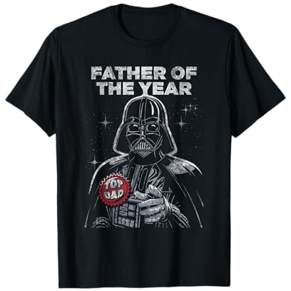 Star Wars Father's Day Father Vader T-Shirt