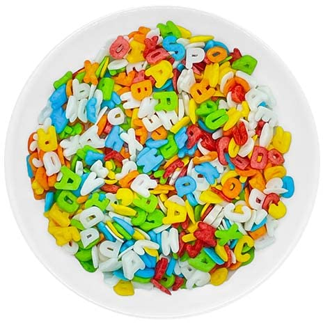 Zuckerstreusel - ABC Alphabet - 100g
