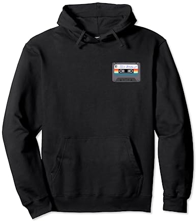 Kassettenband 90er Jahre Babe Design Hülle Pullover Hoodie