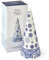 Spode Blauer italienischer Dekokegel, 25,4 cm, einzeln