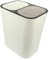 AOKWAWALIY Mülleimer abfalleimer küche waste bin mülltonenbox müll eimer mini mützen zum basteln Plastikbehälter Ziehen Sie den doppelte Müll Haushalt Container Schanghai