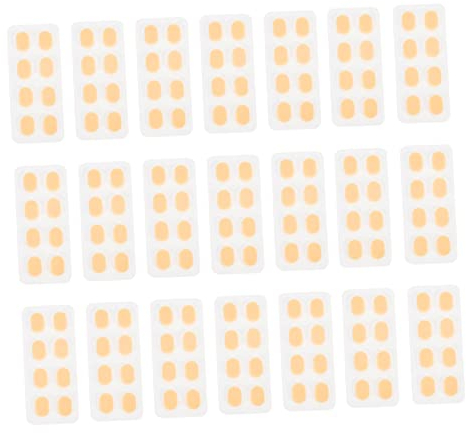 Gatuida 80 Paar Brillen Nasenpads Schnapsgläser Nasenpads Kleben Brillen Reparaturset Werkzeug Brillenpads Zum Klicken Brillenpads Nase Schraub Brillen Pads Rutschfeste Matte Eva