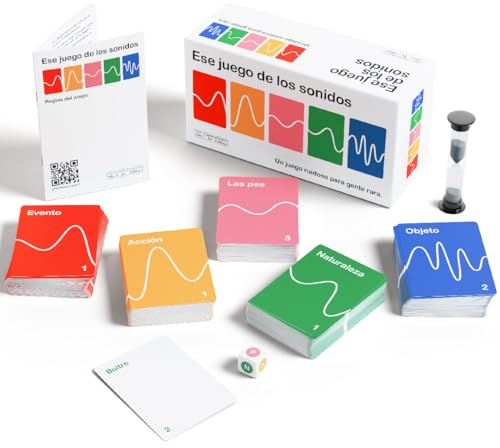 That Sound Game A noisy game for weird people Ese Juego de los Sonidos - Un Juego Ruidoso para Gente RARA (14+) - Spanish Language Version