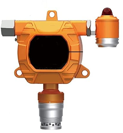 NOALED Kit de Detector de Calidad del Aire, Detector de Gas único Fijo de óxido Nitroso N2O, Sensor infrarrojo de Alta precisión responde rápidamente