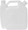 Engine Oil Bottle,1.5l Mixing Oil Additive Container - Motor Oil Can for Chain Saw Brush Cutter, Engined Brushcutters 25:1/50:1 Mix