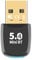 Latest Bluetooth 5.4 USB Adapter for PC Laptop, 20M Range Wireless Transmitter Dongle for Computer Desktop Windows 11 10 8.1 7, Plug n Play, Pair w/Headset Headphones Speaker Keyboard Mouse