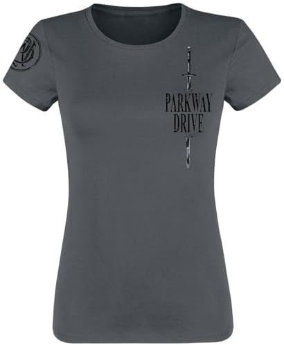 Parkway Drive You Can't Break Me Frauen T-Shirt grau