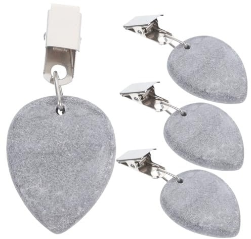 Ciieeo 8 Stück Tropfenförmige Marmor Anhänger Für Outdoor Tischdeckenbeschwerer Outdoor Versorgung Kleine Tischdeckenbeschwerer Kleine Tischdeckenklammern Zarte