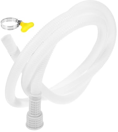 Hoement Klimaanlagen-abflussrohr Flexibler Abfluss Und Verlängerungsschlauch Kompatibel Mit Klimaanlagen Installieren Aus Robustem Material Für Waschmaschinen Und Klimageräte