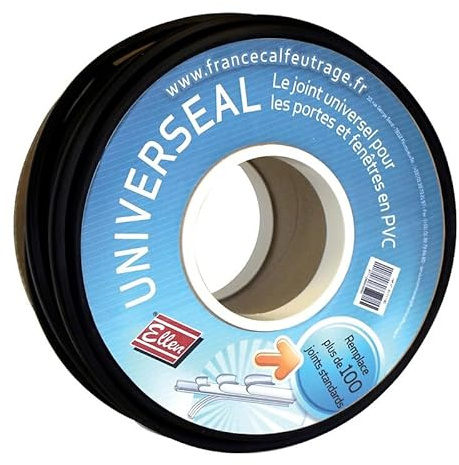Joint universel pour portes, fenêtres, menuiserie PVC 6 mètres - ELLEN