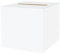 EASYLAVIE Urne Mariage Carton Blanc Urne pour Enveloppe et Cartes 23 * 23cm Blanc Boite de Enveloppe pour Mariage Anniversaire et Reuion Reception Boite de Cartes