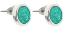 QOSS Ohrringe BO rund turquoise