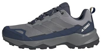 adidas Men's Terrex Skychaser AX5 Hiking Shoes, Grey Three/Grey Four/Shadow Navy, 10 UK
