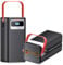 PGYOB Centrale elettrica portatile, generatore esterno da 27.000 mAh con cavo integrato, batteria di backup portatile per ricarica del telefono, viaggi, uso domestico, campeggio, viaggi in camper