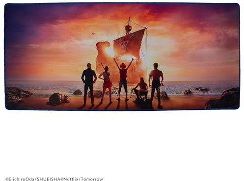 Cinereplicas One Piece - Tapis de bureau One Piece - 80 * 35 cm - Licence officielle