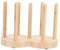Générique Distributeur De Gobelets En Papier Et Porte-couvercle, Organisateur De Rangement De Gobelets En Bois, Porte-gobelet Jetable, Organisateur De Couvercle Pour Salle De Bain Ou