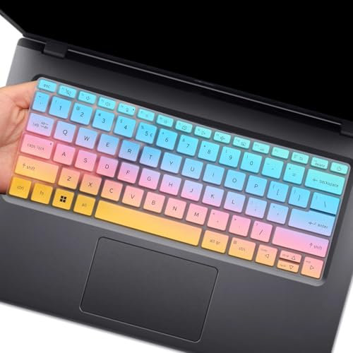 Keyboard Cover Skin for 2023 Acer Aspire 3 A314-23P A314-36P, Aspire 3 Spin 14 A3SP14-31PT, Thinnest Keyboard Skin for Aspire 5 Spin 14 A5SP14-51MTN-Colofur