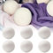 7CM Balles de Séchage en Laine Naturelle,Boule Seche Linge Laine,Boules de Séchage en Laine,Balles Adoucissantes de Tissu,Balle de Sechage,Balles de Séchage pour Sèche-Linge,Réutilisables,Anti-Rides