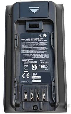 2350 mAh Ersatzakku, kompatibel mit Shark XBTR625KSLEUN Handstaubsauger, Lithium-Akku, 2350 mAh, 21,6 V, 1 Stück