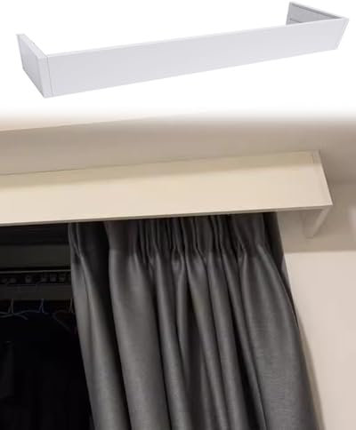 Deckenmontage-Querbehang mit Alu-Oberrahmen 350 cm