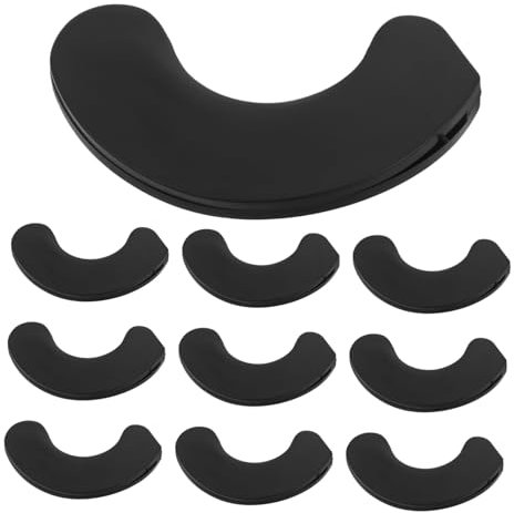 TOYANDONA 10stücke Hantelständer Für Gewichte Und Kurzhanteln Langhantelhalter Mit Bodenschutz Hantelständerständer Für Fitnessstudio Und Zuhause Hantelaufbewahrung Mit Geräuscharmem Design