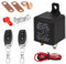 WDKXCN Batterietrennschalter 12V mit Fernbedienung, Funkschalter 12v Autobatterie 200A, Batterie Trennschalter Auto Funkschalter Set mit Fernbedienung, Kill Switch für Auto, Jacht, RV, Boot, Wohnwagen