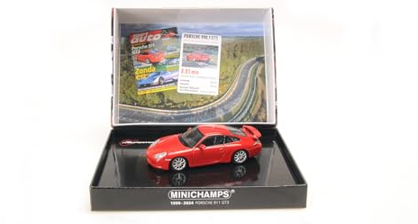 Minichamps 430068011 Porsch. 911 GT3 Red Sport Auto 1999 - maßstab 1/43 - Modellauto