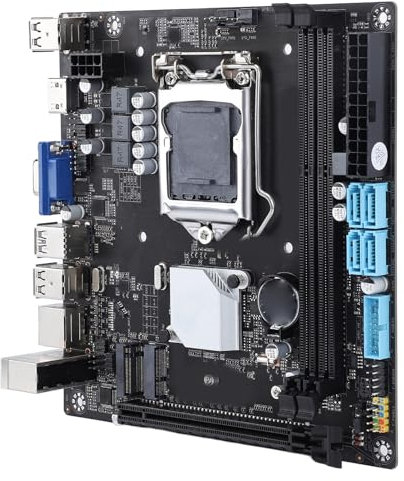 SUNGOOYUE La Scheda Madre DDR3 Doppia Supporta in Modo Efficiente il Processore E3 V3 per L'uso della Casa e 'ufficio