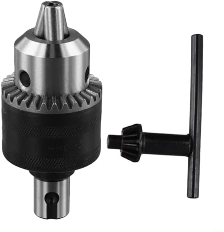 Jonikuper Magnetisches Bohrfutter-Adapter-Set mit Schlüsselschlüssel für Weldon- und allgemeine Schaft-Elektrowerkzeuge (3/4 Zoll) auf B16, Kegelschaft, 1/2-20UNF-Gewinde, 3 Stück
