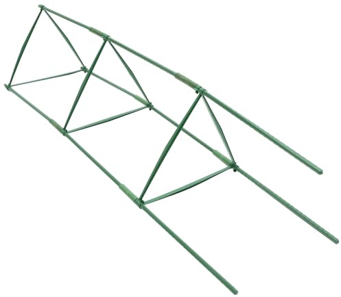 FOMIYES Tomatenkäfig aus Eisen Stabiles Gartenspalier für Kletterpflanzen Klettergerüst für Gurken und Blumen Universelle Pflanzenstütze für Balkon und Garten