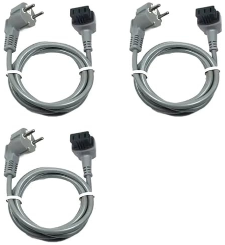 Compatible for Siemens Dishwasher Power Cable 645033 00645033 | Power supply cord fits 300 500 800 series dishwashers for wiring replacement
