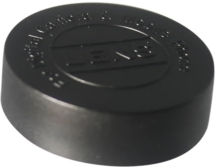 Staubschutz Objektivdeckel 23,5–65,8 mm, Kunststoff Rückdeckel Tiefe 7 mm, passend für DSLR Objektive, Spektive, Teleskope & Ferngläser