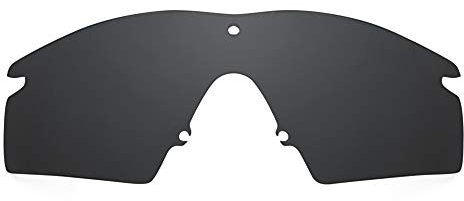 Revant Replacement Lenses Compatible With Oakley M Frame 2.0 Strike, Non-Polarized, Stealth Black