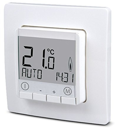 Raumtemperaturregler ERK-50 mit Raumfühler - großes, beleuchtetes Display