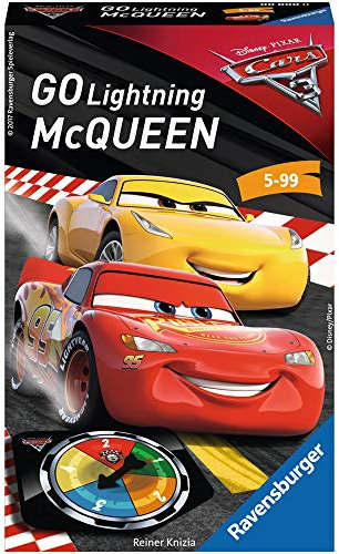 Ravensburger 23437 - Disney/Pixar Cars 3 Go Lightning McQueen! - Kinderspiel/Reisespiel