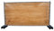 (PVC) Holzwand B4 Bauzaunbanner, Sichtschutz, Windschutz, Zaunblende, Festival Banner, 340 x 173 cm, DRUCKUNDSO