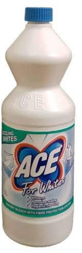 Ace for Whites Stain Remover, 1 Litre, Pack of 12