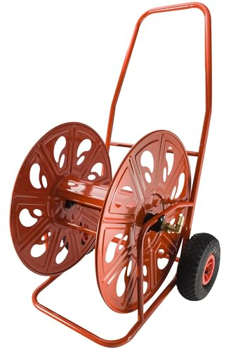 Schlauchwagen Profi auf Rad