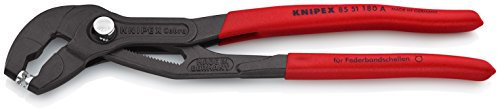 Knipex Tools 85 51 180 A Pince de serrage pour tuyau 19 cm