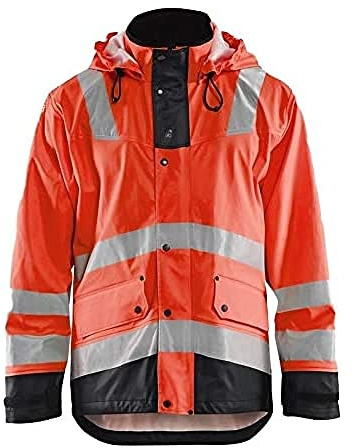 Blakläder Warn-Regenjacke